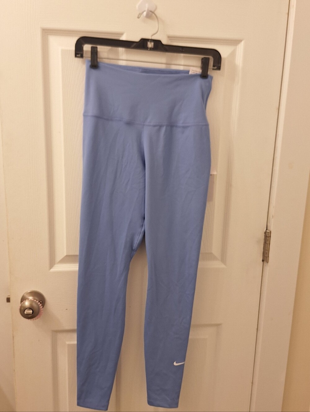 Nike One NWT Women's Small Sky Blue High-Waist Leggings